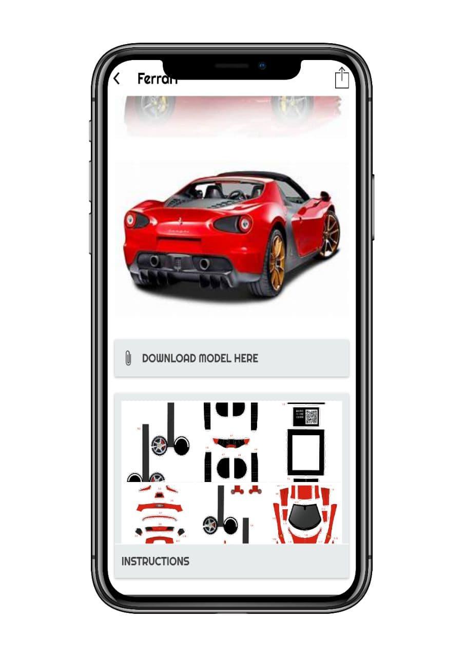 تنزيل Supercar Motorsport Papercraft على جهاز الكمبيوتر | مسؤول GameLoop