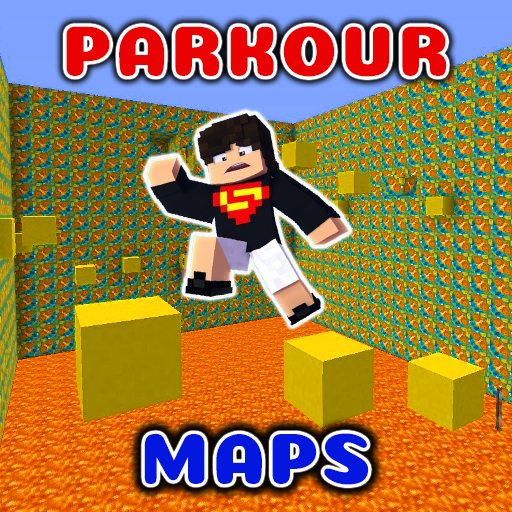 Parkour Maps Mod for mcpe