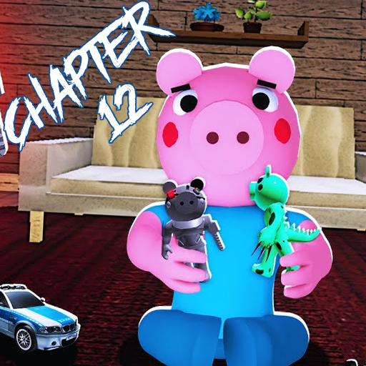 Scary Piggy Obby Mod Escape Roblx