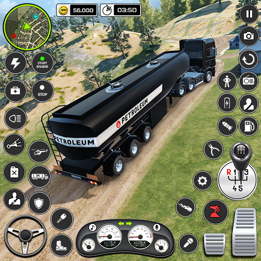 Oil Truck Drive Challenge