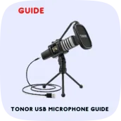 TONOR USB Microphone Guide