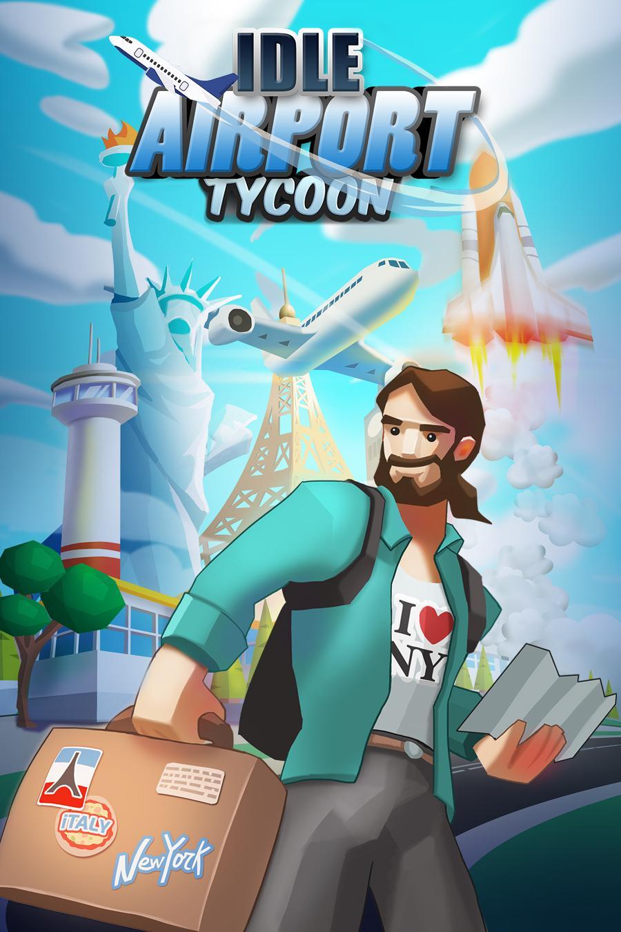 Скачать Idle Airport Tycoon - Игра Аэр на ПК | Официальный представитель  GameLoop