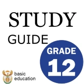 Grade 12 Geography Study Guide