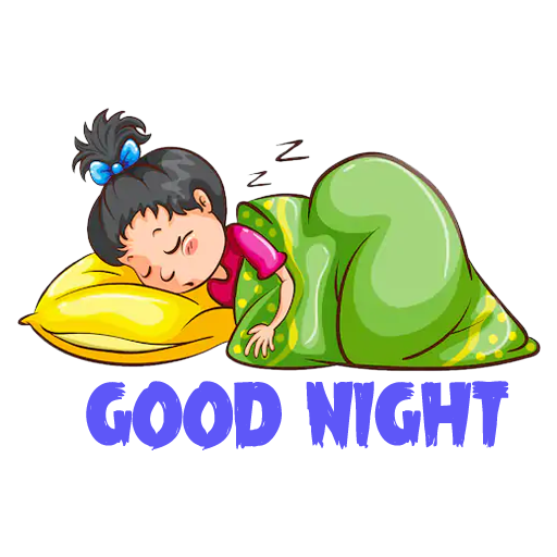 GoodNight Sticker For Whatsapp