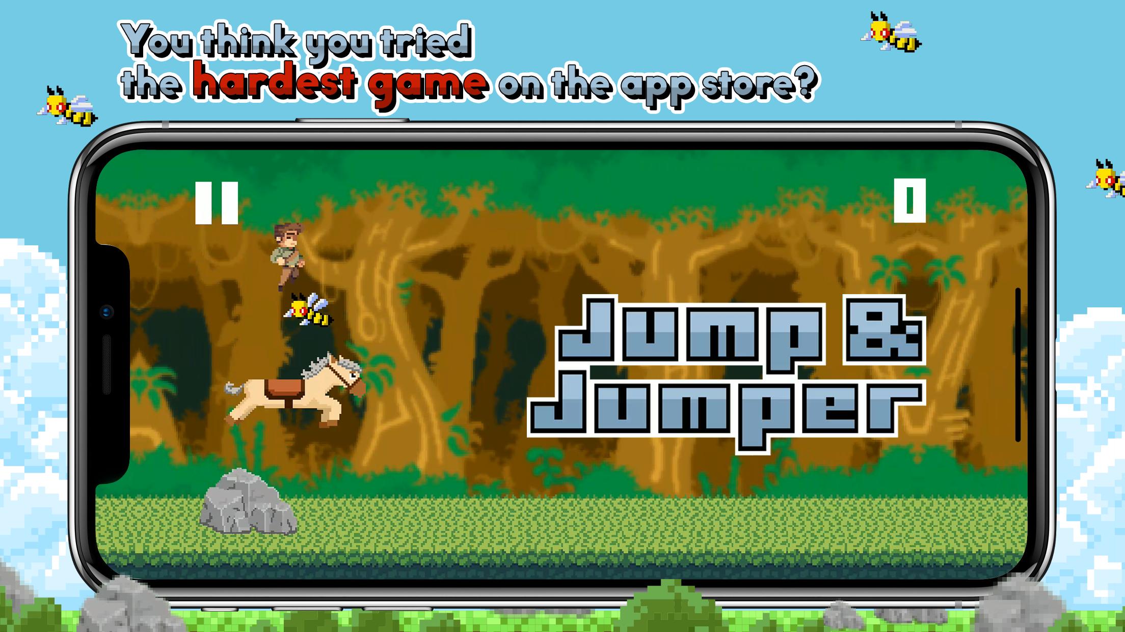 Скачать Jump And Jumper - самая сложная игра без рекламы на ПК |  Официальный представитель GameLoop