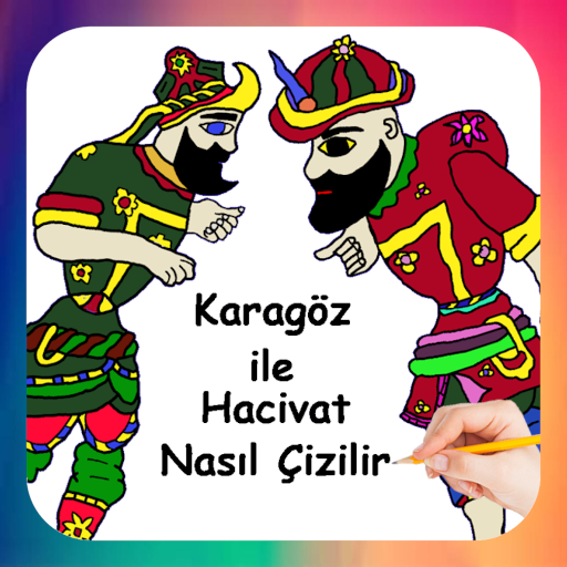 Hacivat-Karagöz nasıl çizilir?