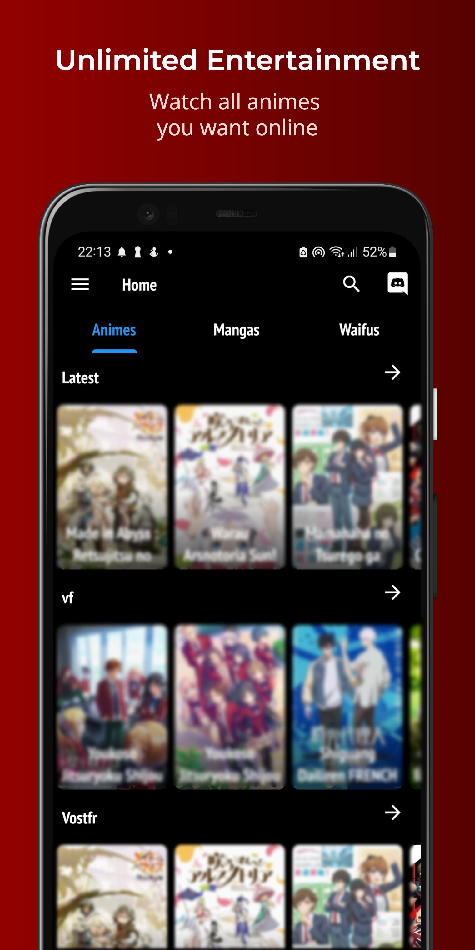 Download FrenchAnime Anime Vf Vostfr android on PC