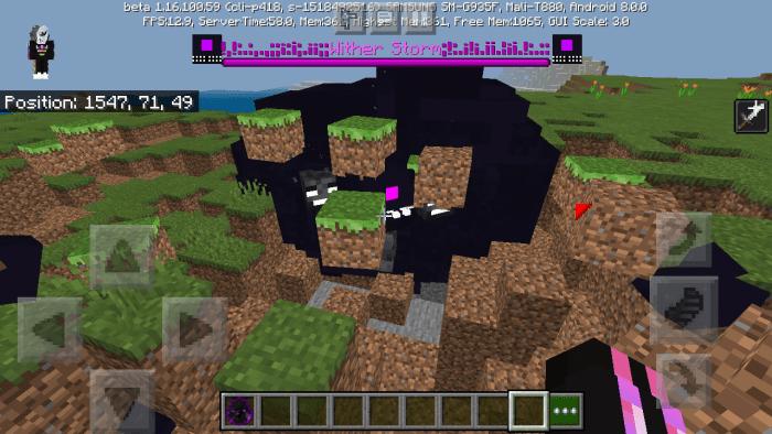 Download Crackers Wither Storm Mod MCPE on PC (Emulator) - LDPlayer