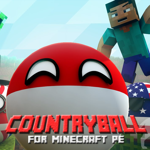 Mod Countryball for Minecraft