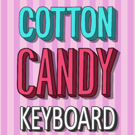 Cotton Candy Keyboard