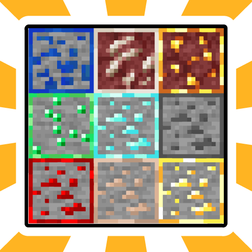 Outlined Ores Mod Minecraft