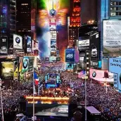 2022 BallDrop NYC Times Square