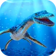 Underwater Dino Shark Hunting