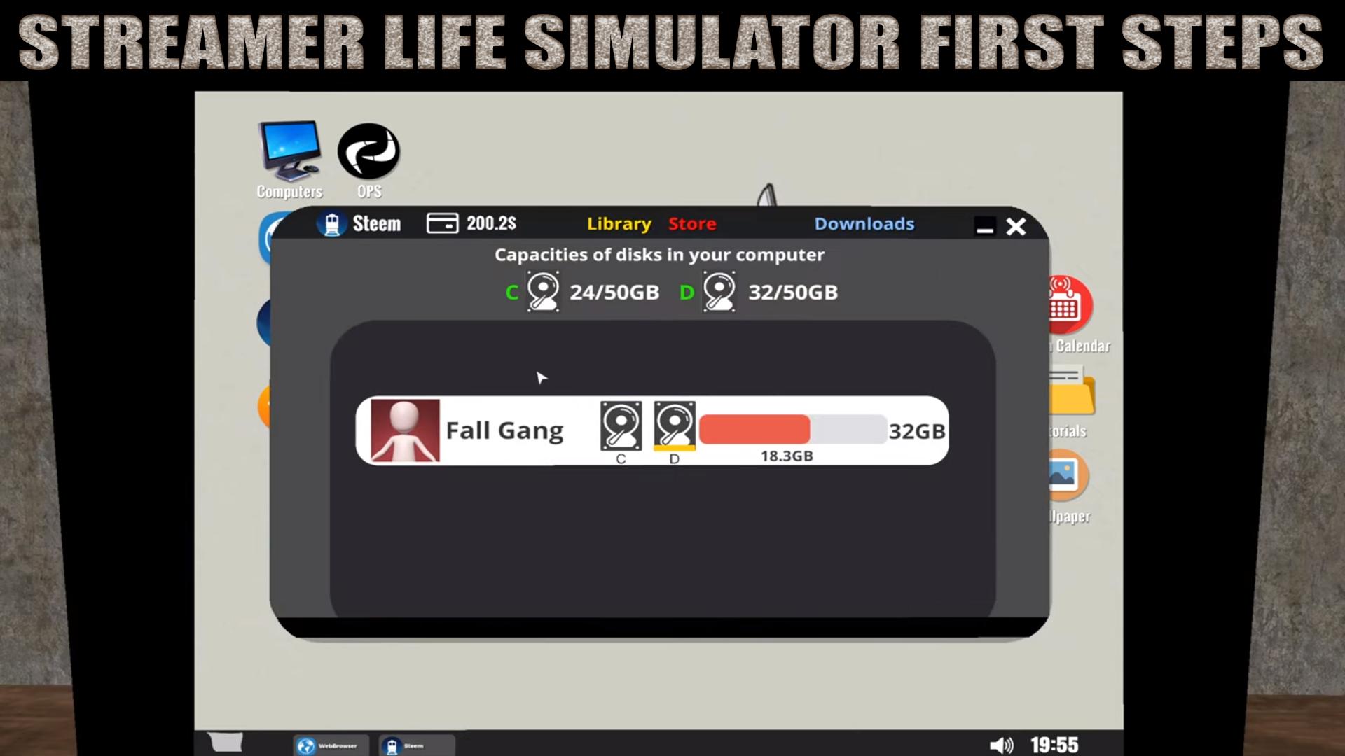 Guide Streamer Life Simulator for Android - Download