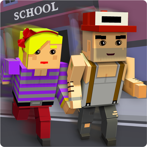 High School Crush- Blocky Girlfriend Love Story