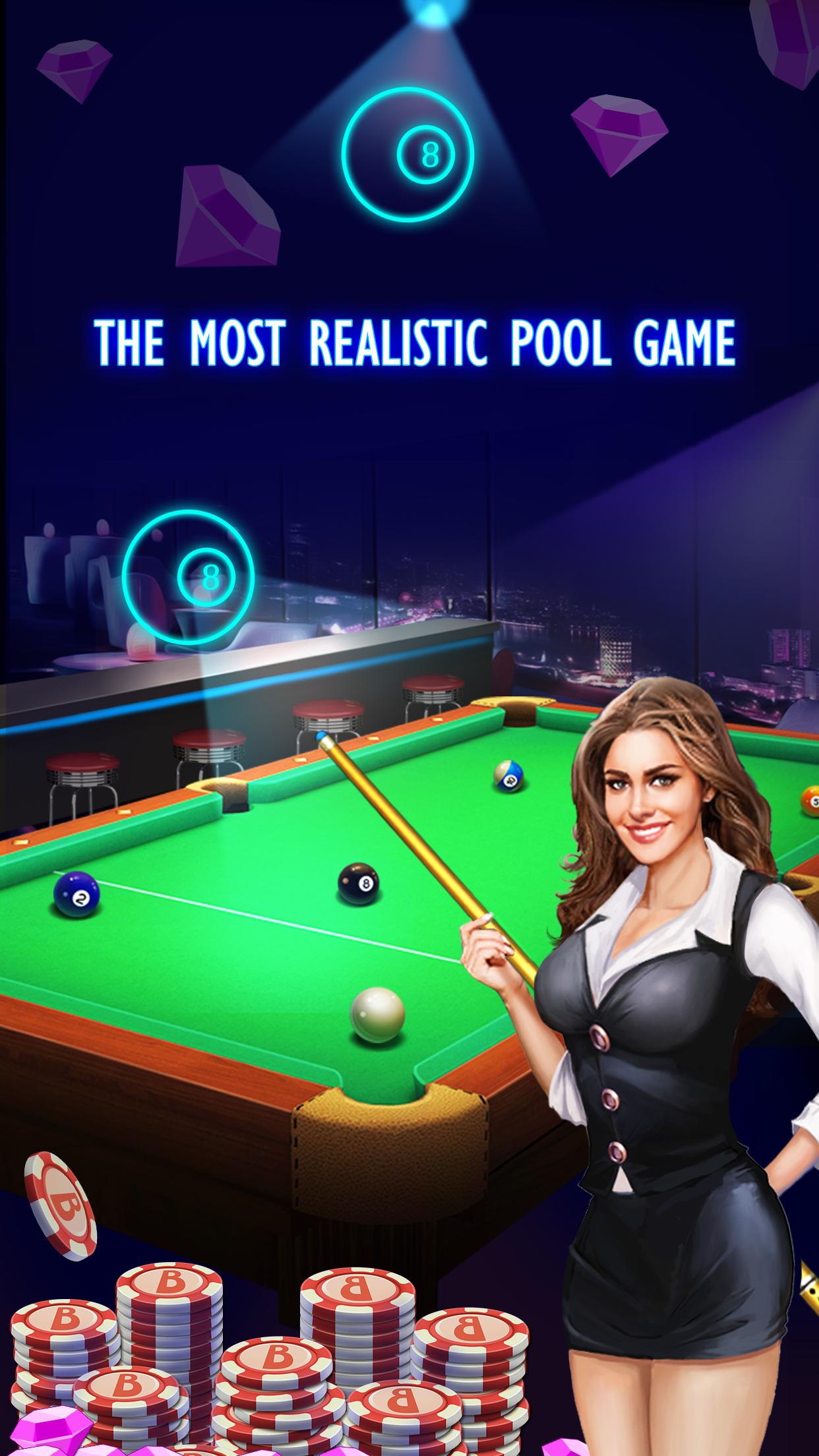 Descargar 8 Ball Billiards: Pool Game en PC | GameLoop Oficial