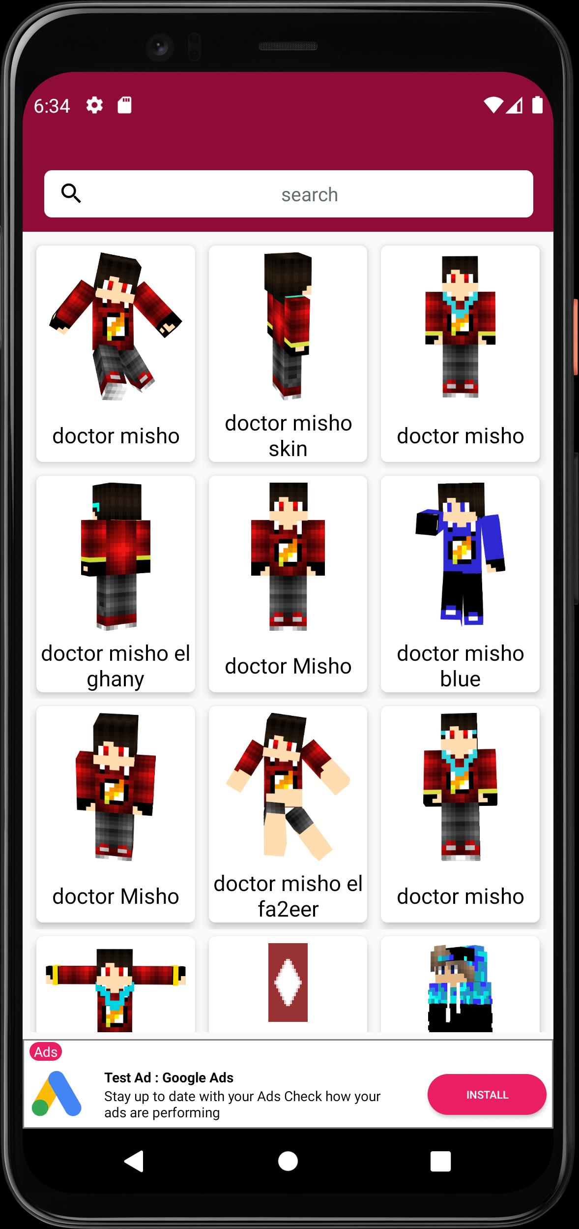 Skin do Athos Para Minecraft APK for Android Download