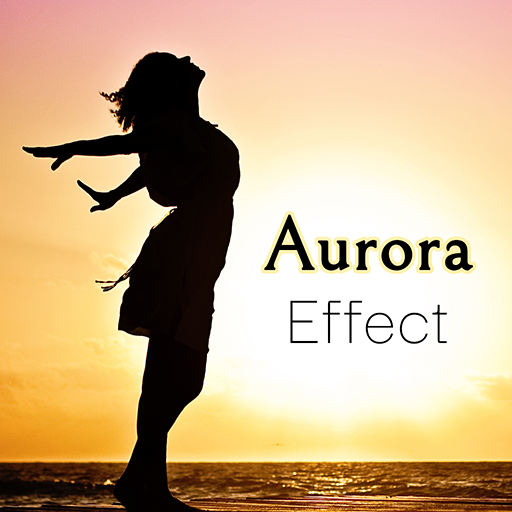 Aurora Runaway Effect On Photo Editor