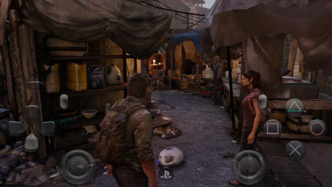 The Last of Us on RPCS3 PS3 Emulator