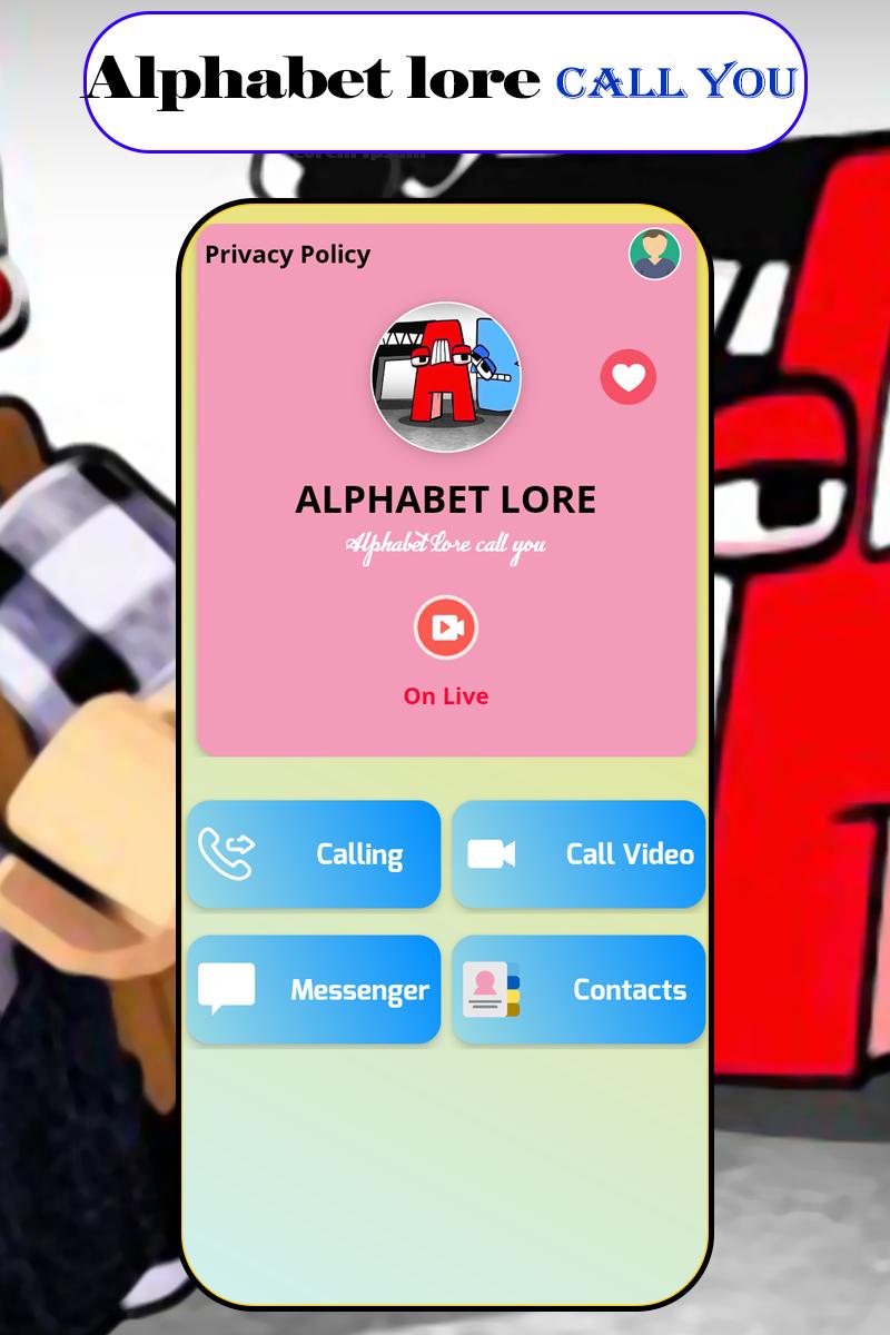 Download Talking Alphabet Lore F android on PC