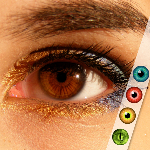 Eye Makeup: Eye Color Changer