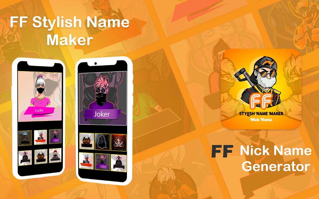 Скачать ff Stylish Name Maker на ПК | Официальный представитель GameLoop