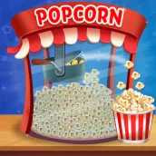 Popcorn Factory! Popcorn Maker Food Games