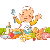 Baby Led Weaning - Guide & Recipes