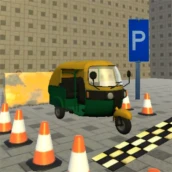 Auto Rickshaw Parking : Free P