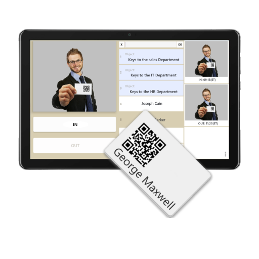 Регистратор рабочего времени