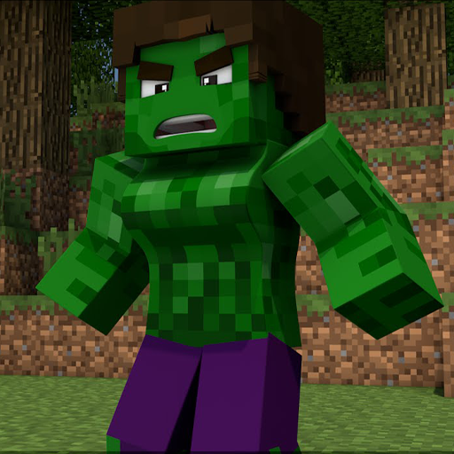 Mod Hulk for Minecraft PE