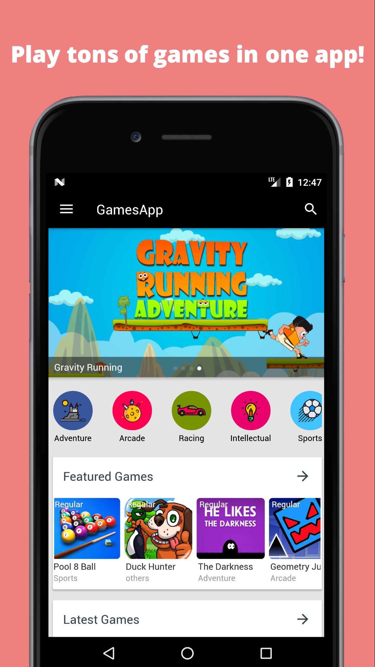 Скачать GamesApp - Free Online Fun Gam на ПК | Официальный представитель  GameLoop