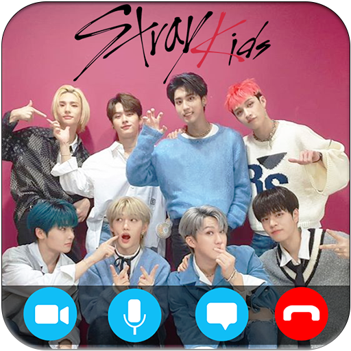 Stray Kids Video Call Game