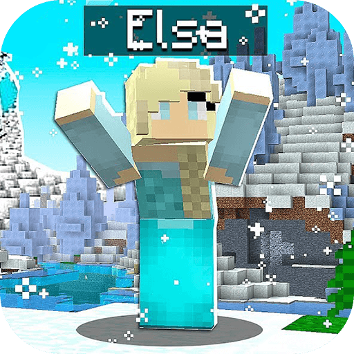 Elsa Frozen Skins for Minecraf