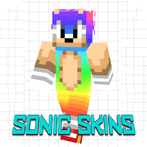 Sonic's BOOM Skin for Minecraf