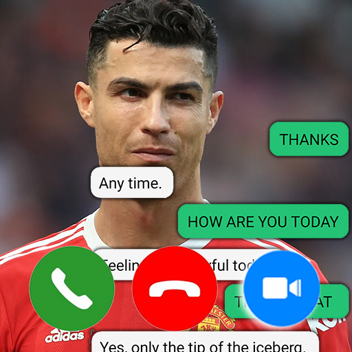 Ronaldo call, chat & game