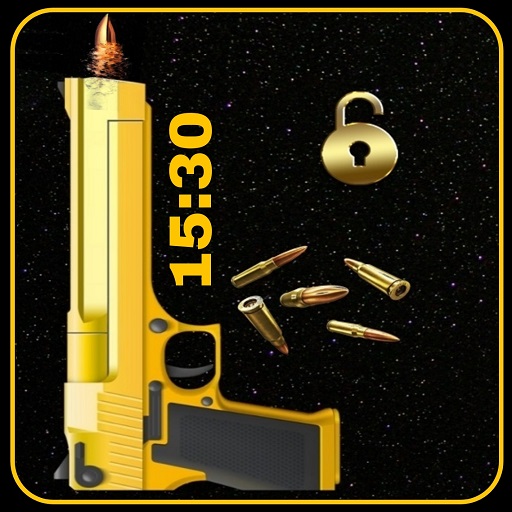 Pistol Gun Lock Screen 2025