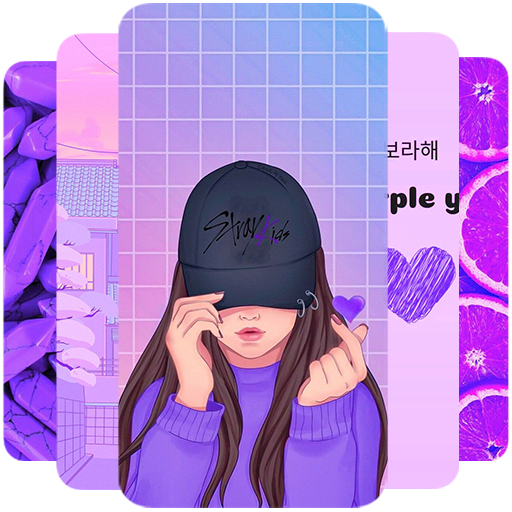 Purple Wallpaper offline 💜 I 