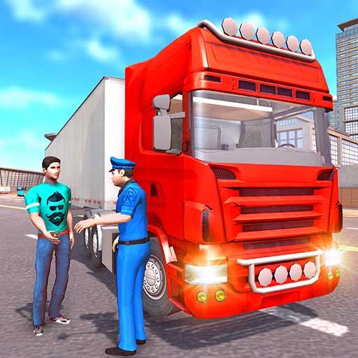 City Truck Driving Simulator F