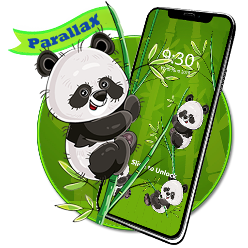 Cute Panda APUS Live Wallpaper