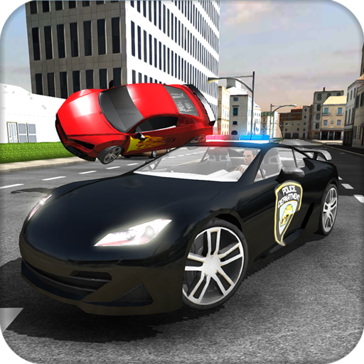 City Police Car Driving 3D