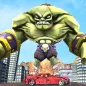 Superhero Incredible Monster Hero City Battle