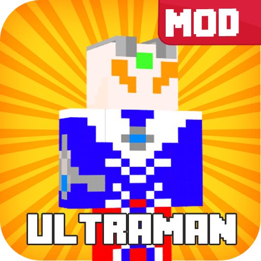 Ultraman mod for Minecraft PE