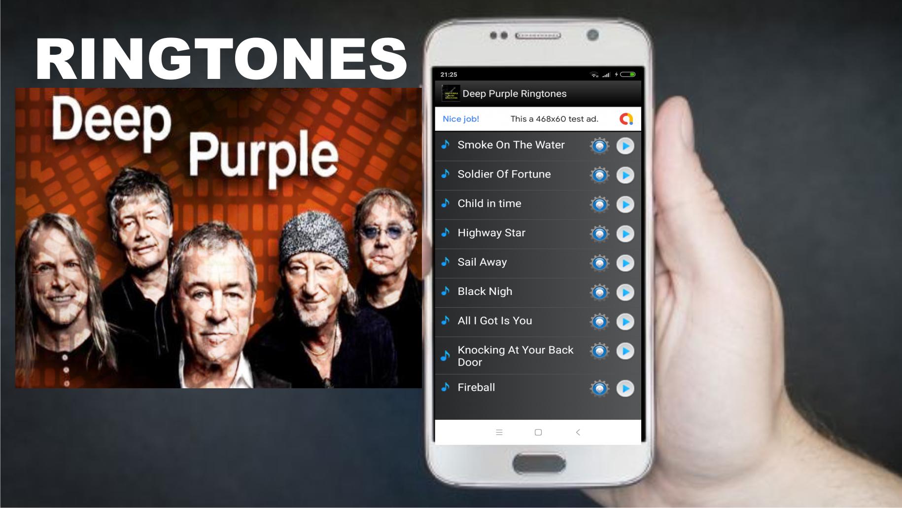 Скачать Deep Purple Ringtones на ПК | Официальный представитель GameLoop