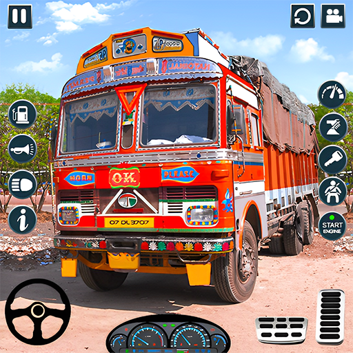 Indian Truck Sim Truck Games