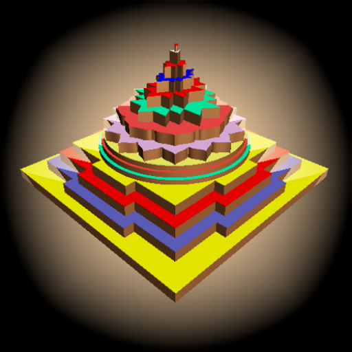 Sri Yantra Navavaran Pooja 3D