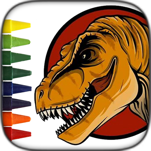 Dinozor Boyama Sayfaları
