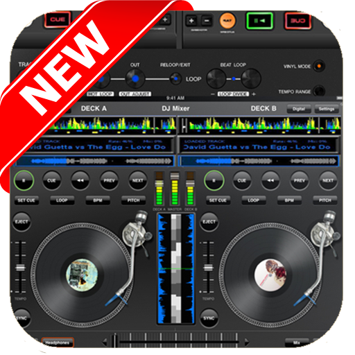 DJ Mixer pro 2021 -3D DJ Virtual Music App Offline