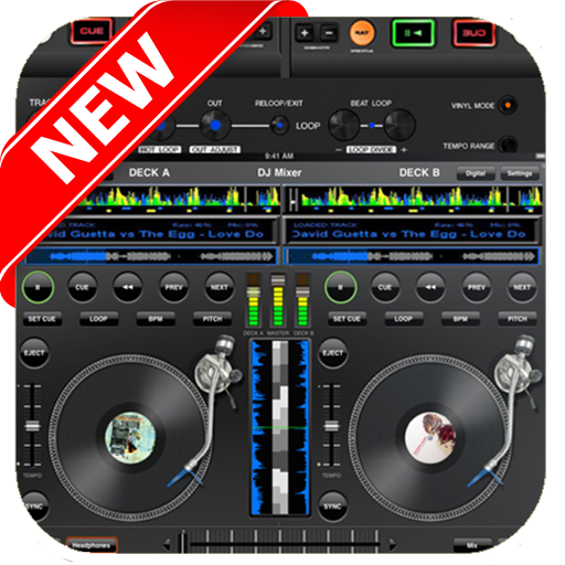 DJ Mixer pro 2021 -3D DJ Virtual Music App Offline