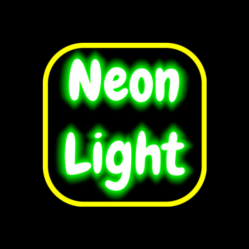 Neon Light Board ScrollingText